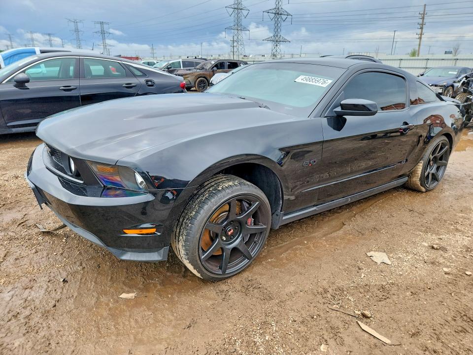 Aukcja sprzedaży 2011 Ford Mustang, vin: 1ZVBP8CFXB5165396, numer aukcji: 49885976