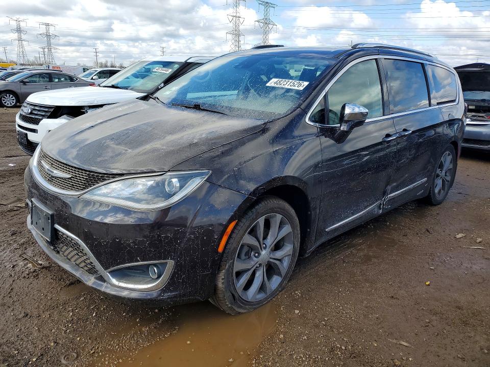 48231526 :رقم المزاد ، 2C4RC1GG4HR645128 vin ، 2017 Chrysler Pacifica مزاد بيع