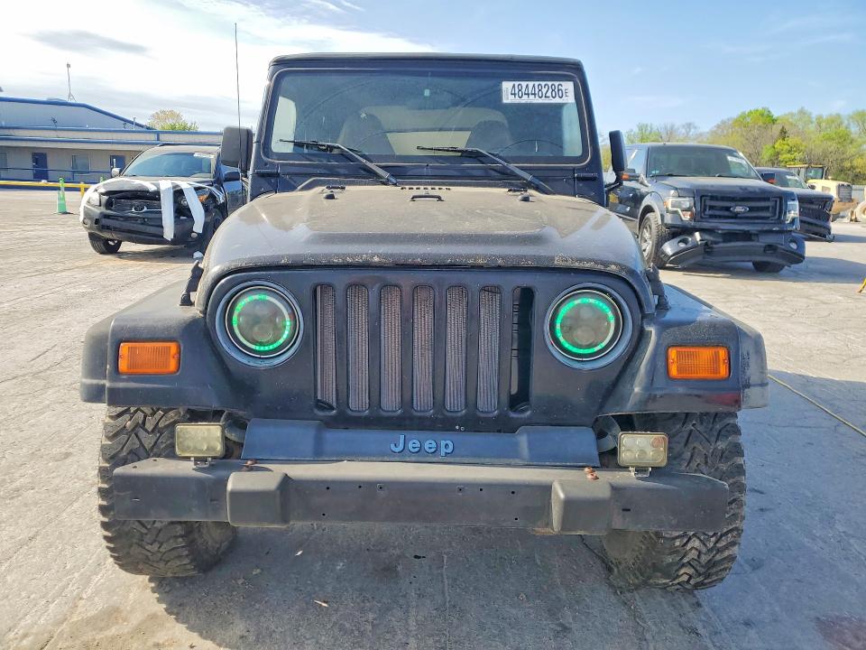 Продаж на аукціоні авто 2000 Jep Wrangler, vin: 1J4FA29P2YP757658, номер лоту: 48448286