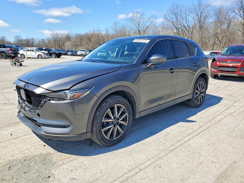 Aukcja sprzedaży 2018 Mazda Cx-5, vin: JM3KFBDM5J0368845, numer aukcji: 49041376