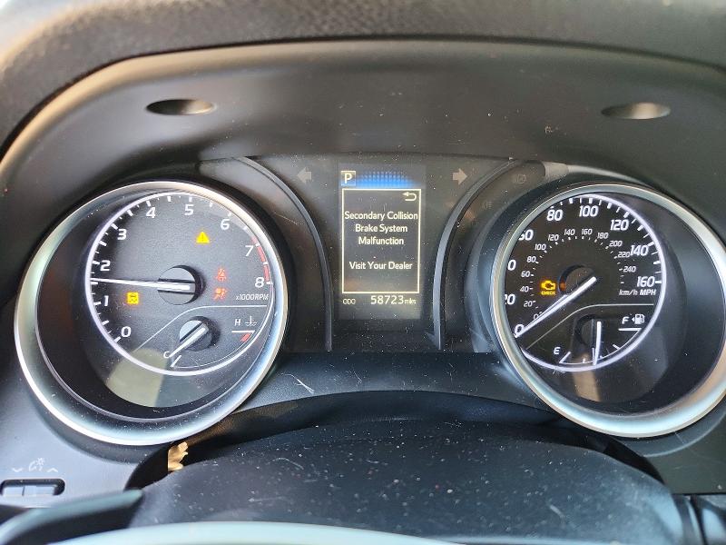 52054646 :رقم المزاد ، JTNB11HK0J3038695 vin ، 2018 Toyota Camry مزاد بيع