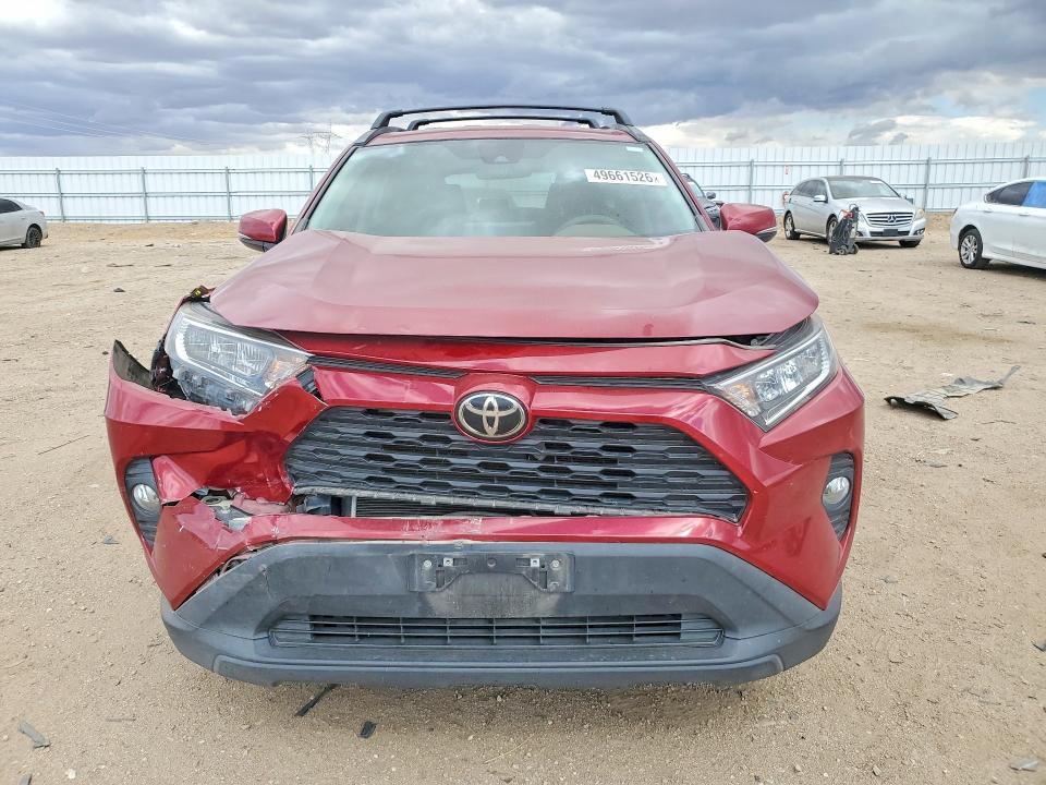 Продажа на аукционе авто 2021 Toyota Rav4, vin: 2T3W1RFV0MW155230, номер лота: 49661526