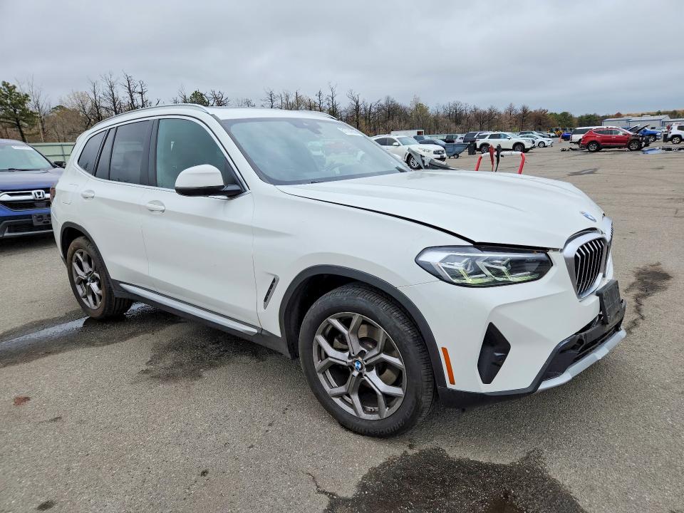 51704296 :رقم المزاد ، 5UX53DP04N9J86430 vin ، 2022 Bmw X3 مزاد بيع