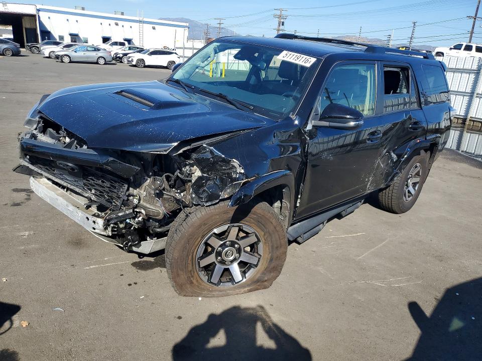 51119116 :رقم المزاد ، JTERU5JRXP6146737 vin ، 2023 Toyota 4runner مزاد بيع