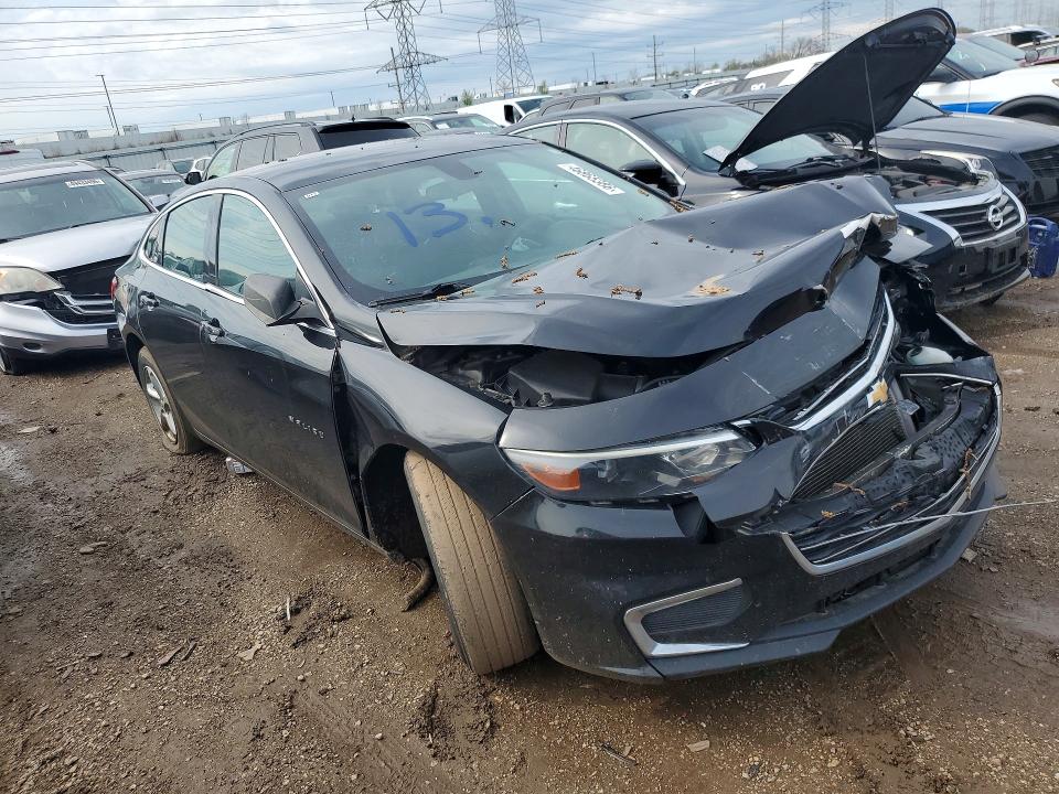 Aukcja sprzedaży 2018 Chevrolet Malibu, vin: 1G1ZB5ST8JF217986, numer aukcji: 46865386
