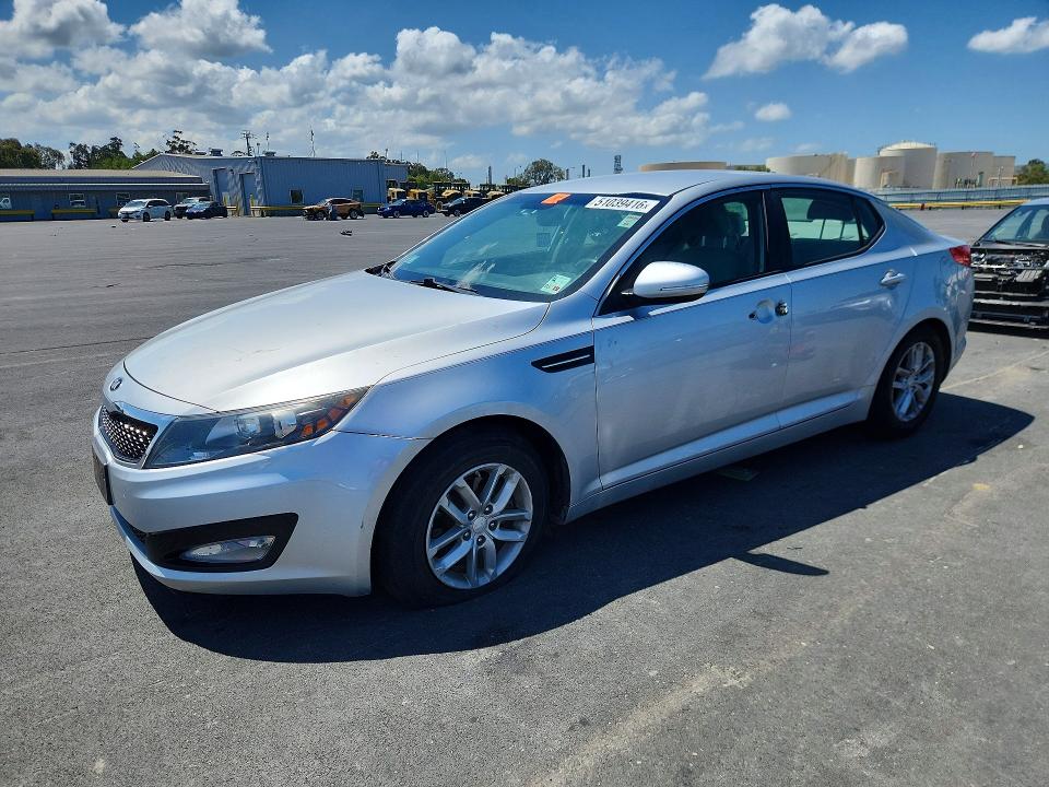 2013 Kia Optima მანქანა იყიდება აუქციონზე, vin: 5XXGM4A7XDG219848, აუქციონის ნომერი: 51039416
