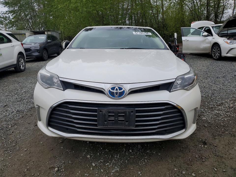 51105156 :رقم المزاد ، 4T1BD1EB4GU052498 vin ، 2016 Toyota Avalon Hybrid مزاد بيع