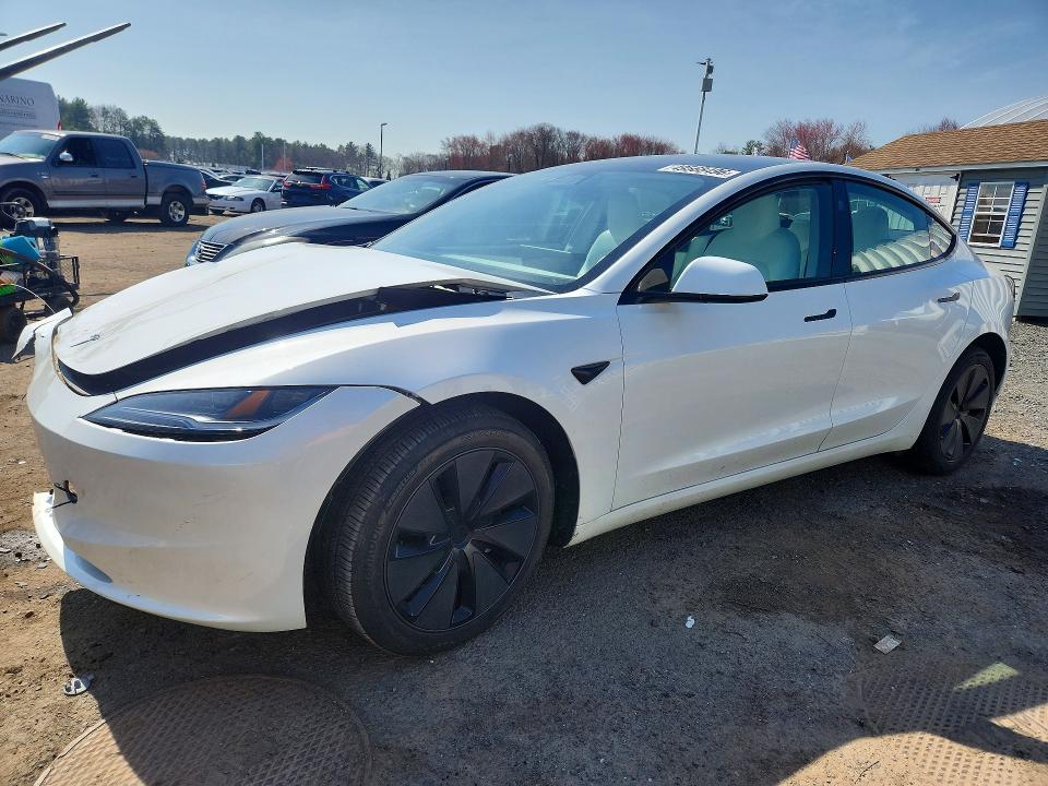 Продаж на аукціоні авто 2024 Tesla Model 3, vin: 5YJ3E1EB9RF811289, номер лоту: 49568496