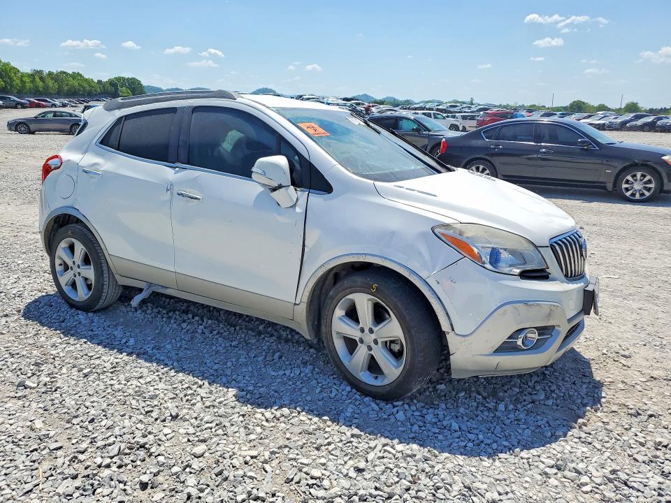 2015 Buick Encore მანქანა იყიდება აუქციონზე, vin: KL4CJBSB3FB260422, აუქციონის ნომერი: 50817956
