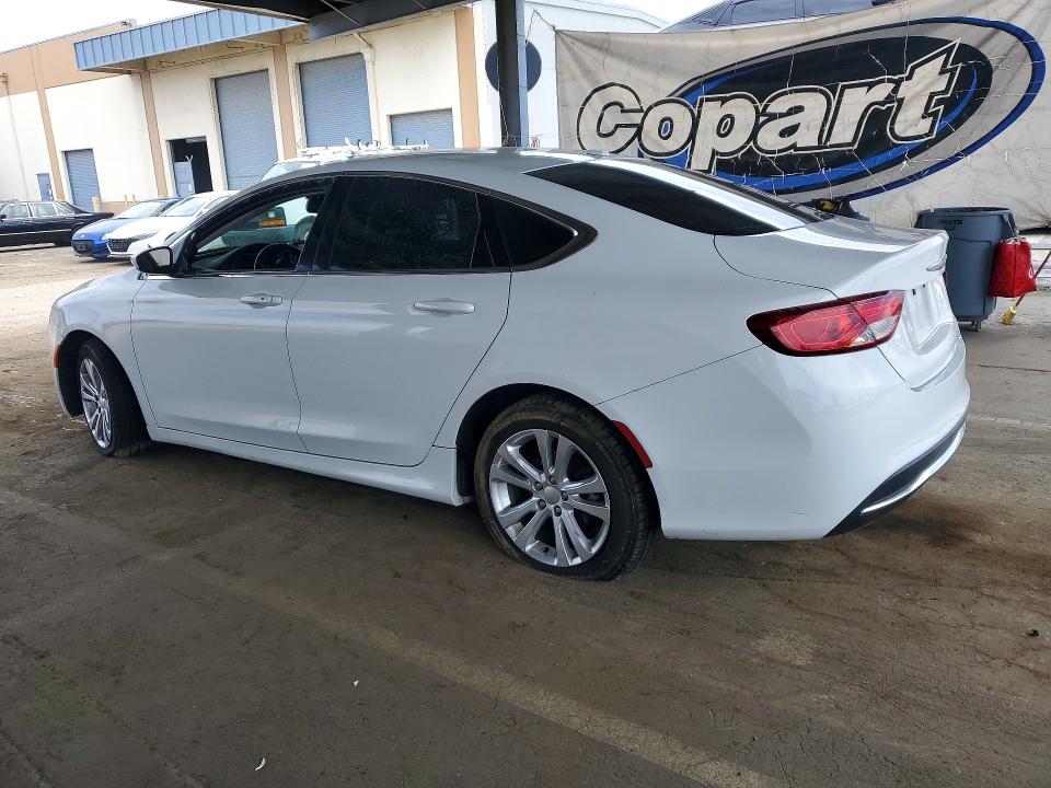 2015 Chrysler 200 მანქანა იყიდება აუქციონზე, vin: 1C3CCCAB2FN612514, აუქციონის ნომერი: 49681996