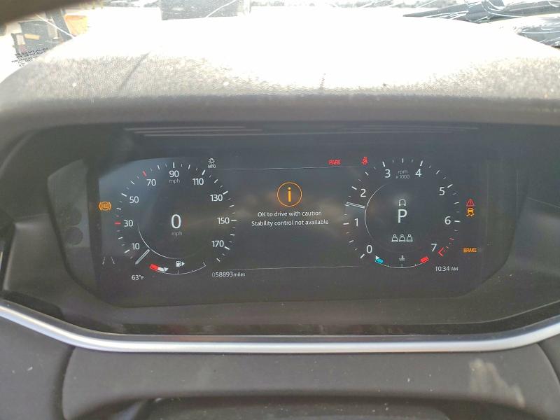 Продажа на аукционе авто 2021 Land Rover Range Rover Evoque, vin: SALZP2FX1MH122630, номер лота: 50098076