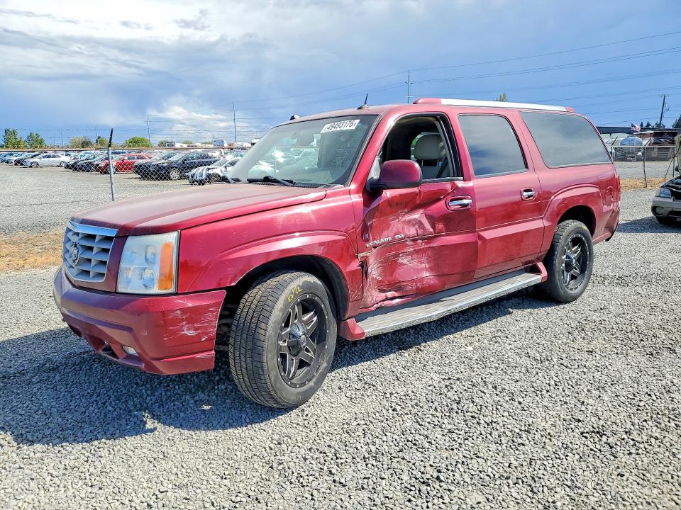 Auction sale of the 2005 Cadillac Escalade, vin: 3GYFK66N95G183339, lot number: 49493176