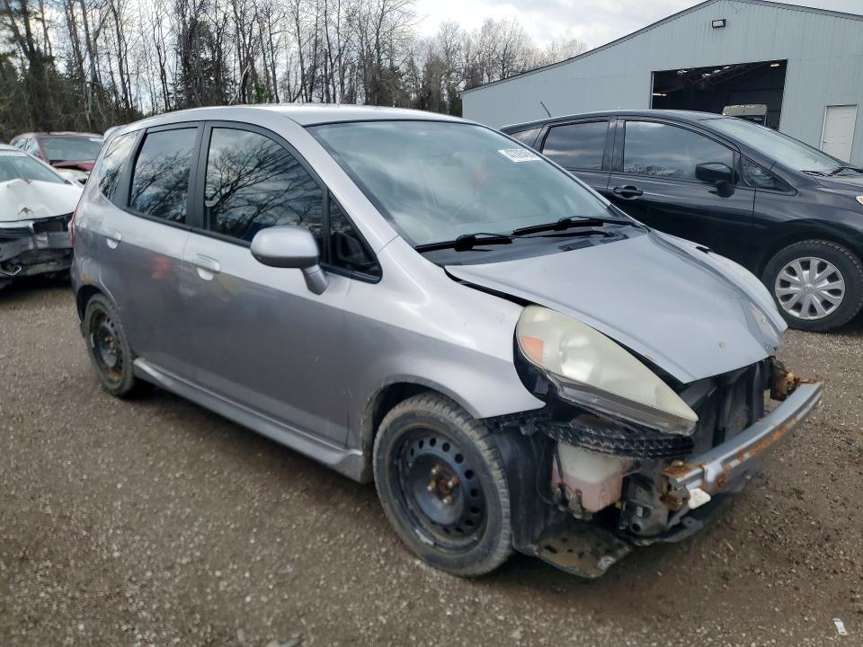 Aukcja sprzedaży 2007 Honda Fit Sport 5dr, vin: JHMGD38627S806397, numer aukcji: 47393456