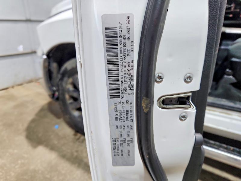 Продажа на аукционе авто 2018 Ram 2500, vin: 3C6UR5DL4JG380103, номер лота: 49578426