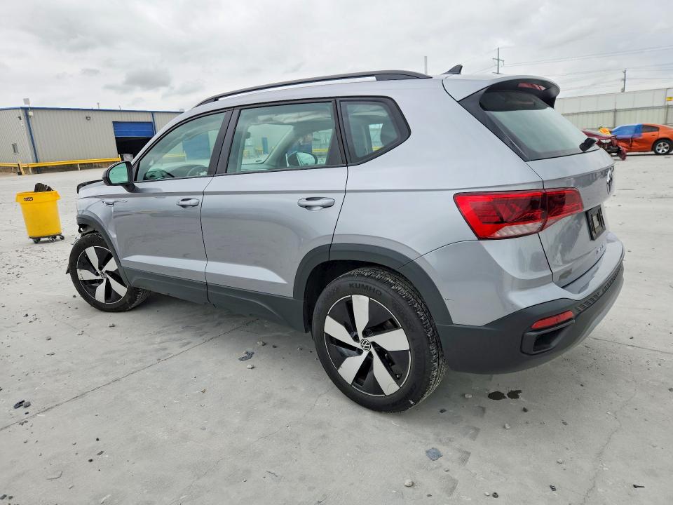 Продаж на аукціоні авто 2024 Volkswagen Taos, vin: 3VV8X7B25RM037322, номер лоту: 48548886