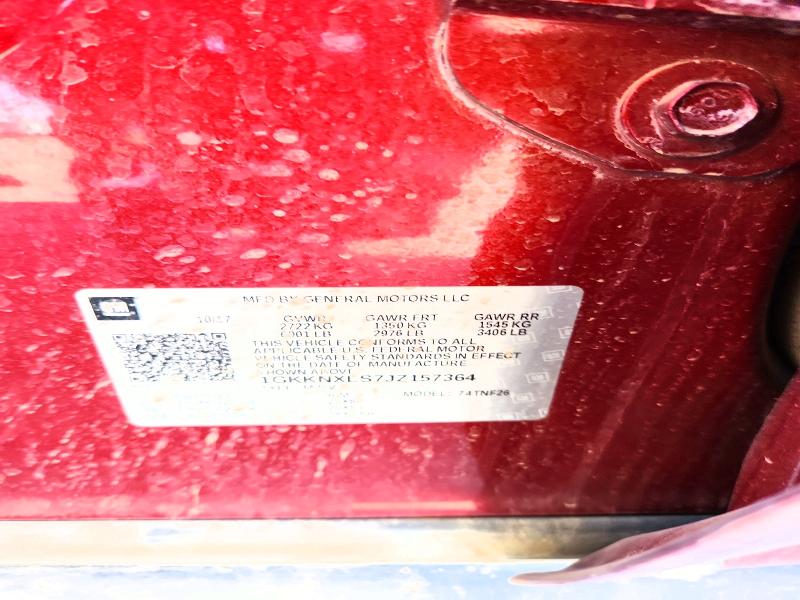 Продаж на аукціоні авто 2018 Gmc Acadia, vin: 1GKKNXLS7JZ157364, номер лоту: 50816266