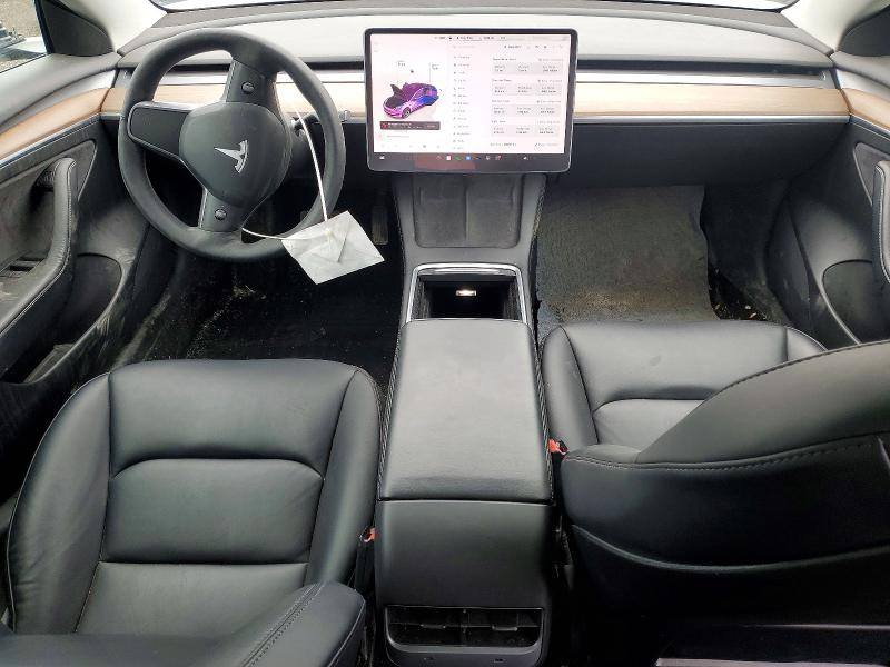 47658976 :رقم المزاد ، 5YJ3E1EA7NF165400 vin ، 2022 Tesla Model 3 مزاد بيع