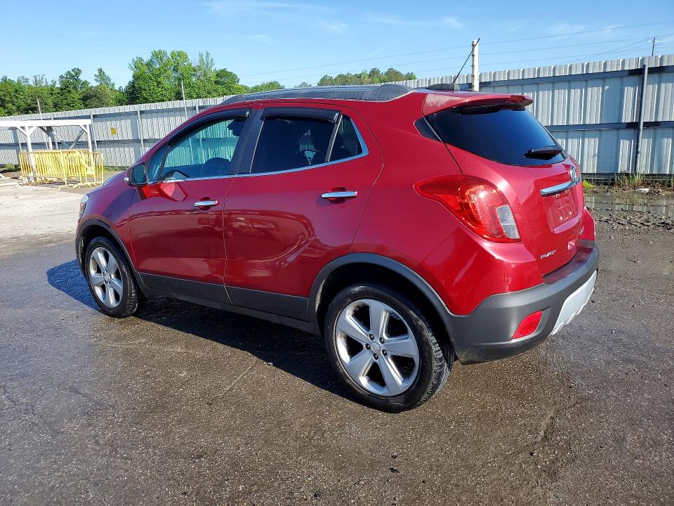 2015 Buick Encore მანქანა იყიდება აუქციონზე, vin: KL4CJESB7FB270968, აუქციონის ნომერი: 48767916
