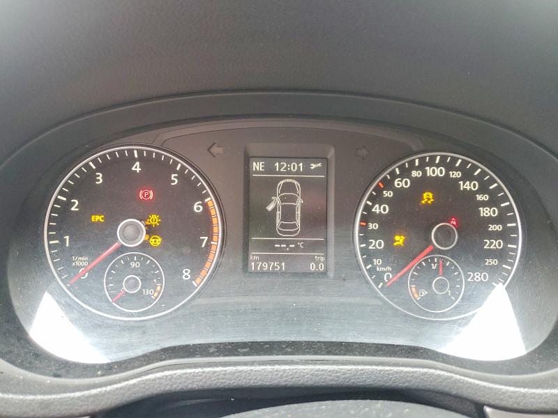 Auction sale of the 2014 Volkswagen Passat 1.8 Tsi 4dr, vin: 1VWAS7A34EC102565, lot number: 48289486