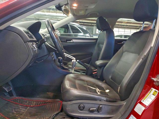 45600396 :رقم المزاد ، 1VWAT7A38FC023172 vin ، 2015 Volkswagen Passat مزاد بيع