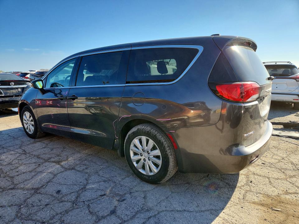 2018 Chrysler Pacifica მანქანა იყიდება აუქციონზე, vin: 2C4RC1AG4JR130774, აუქციონის ნომერი: 48763546