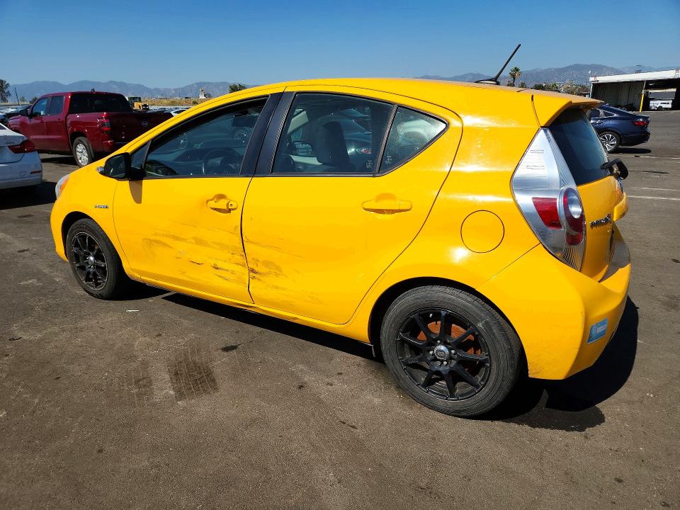 Продаж на аукціоні авто 2014 Toyota Prius, vin: JTDKDTB38E1082227, номер лоту: 48950896