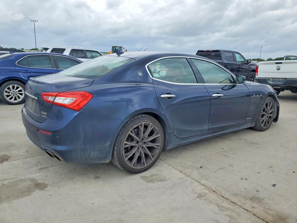 Продажа на аукционе авто 2019 Maserati Ghibli, vin: ZAM57YTL7K1319118, номер лота: 42081066