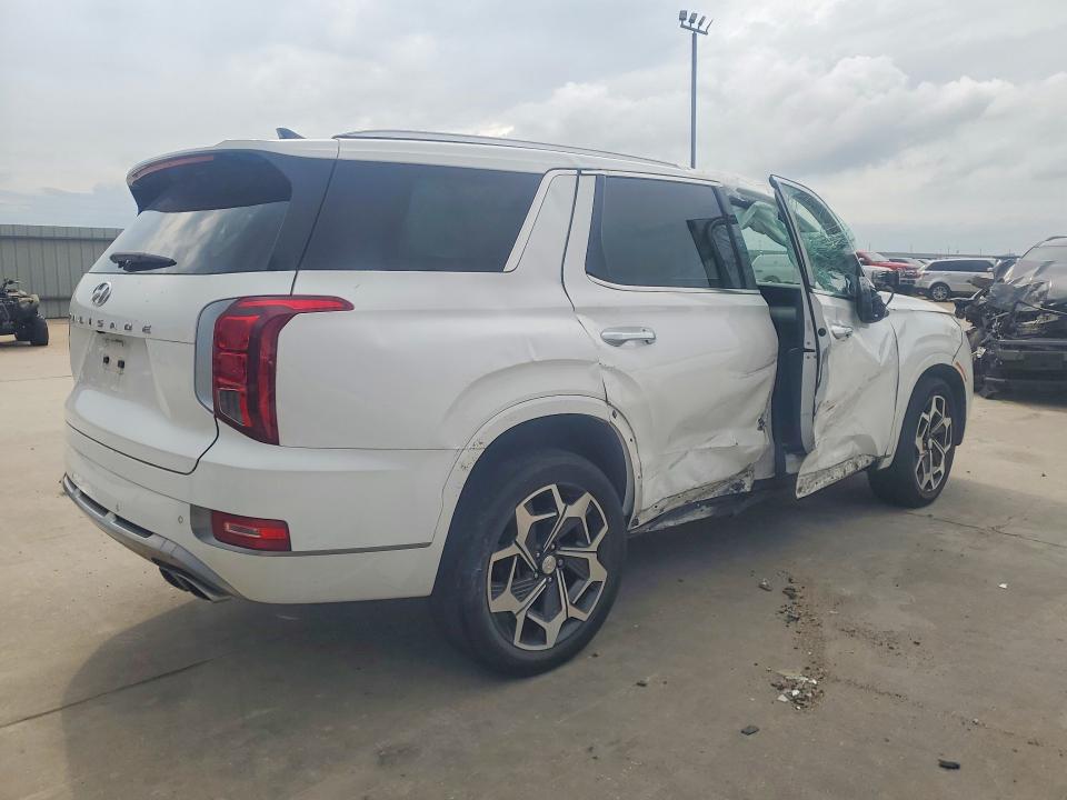 2022 Hyundai Palisade მანქანა იყიდება აუქციონზე, vin: KM8R74HE6NU369242, აუქციონის ნომერი: 49331236