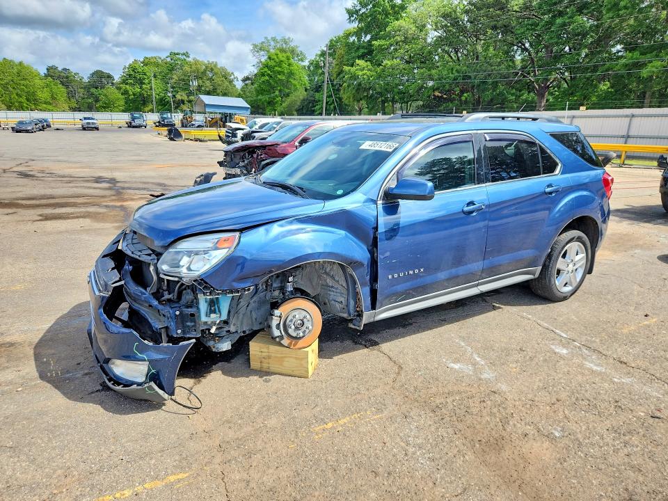 Продажа на аукционе авто 2016 Chevrolet Equinox, vin: 2GNFLFE3XG6272121, номер лота: 48512166
