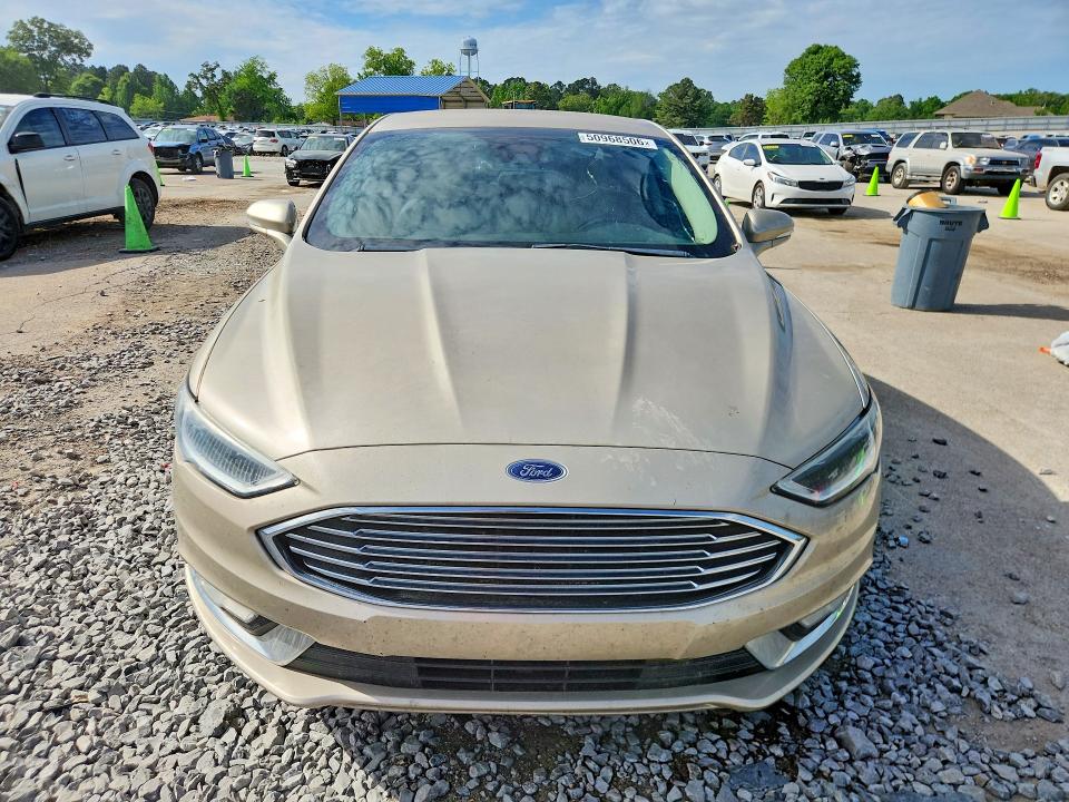 2018 Ford Fusion მანქანა იყიდება აუქციონზე, vin: 3FA6P0RU3JR195045, აუქციონის ნომერი: 50968506