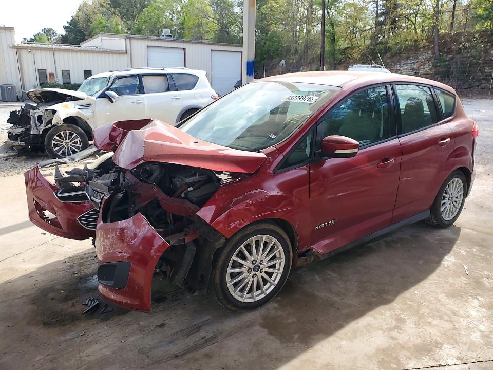 2014 Ford C-max მანქანა იყიდება აუქციონზე, vin: 1FADP5AU4EL502761, აუქციონის ნომერი: 48229976