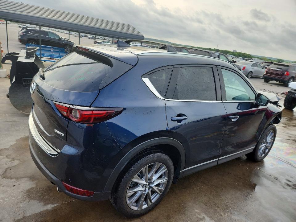 2021 Mazda Cx-5 მანქანა იყიდება აუქციონზე, vin: JM3KFADM1M1300227, აუქციონის ნომერი: 47427106