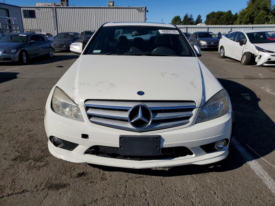 2008 Mercedes-benz C მანქანა იყიდება აუქციონზე, vin: WDDGF81X28F150116, აუქციონის ნომერი: 48805726