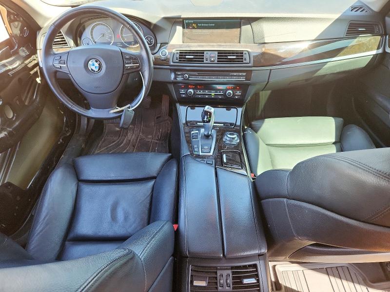 2012 Bmw 535 მანქანა იყიდება აუქციონზე, vin: WBAFU7C58CDU60130, აუქციონის ნომერი: 50801326