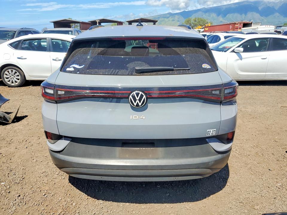 2021 Volkswagen Id.4 მანქანა იყიდება აუქციონზე, vin: WVGRMPE21MP030731, აუქციონის ნომერი: 50477446