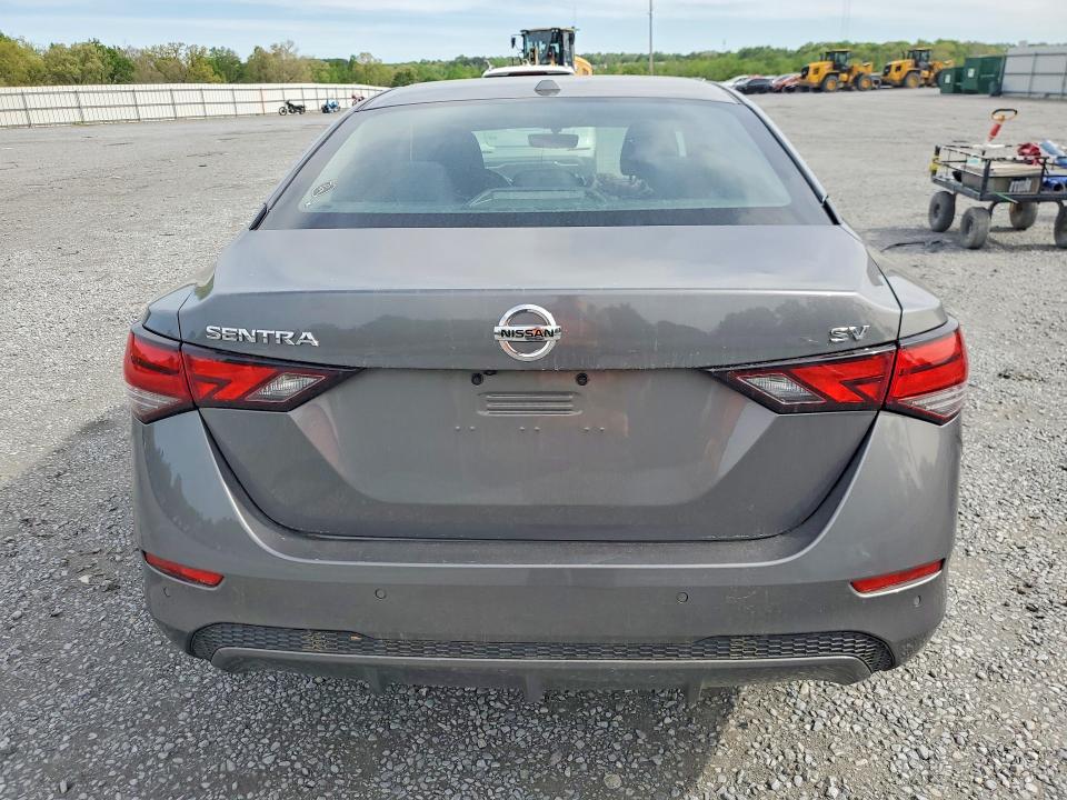 48618116 :رقم المزاد ، 3N1AB8CV9LY214907 vin ، 2020 Nissan Sentra مزاد بيع