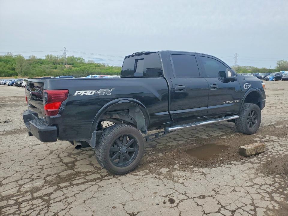Продаж на аукціоні авто 2019 Nissan Titan Xd, vin: 1N6BA1F41KN521074, номер лоту: 51426096