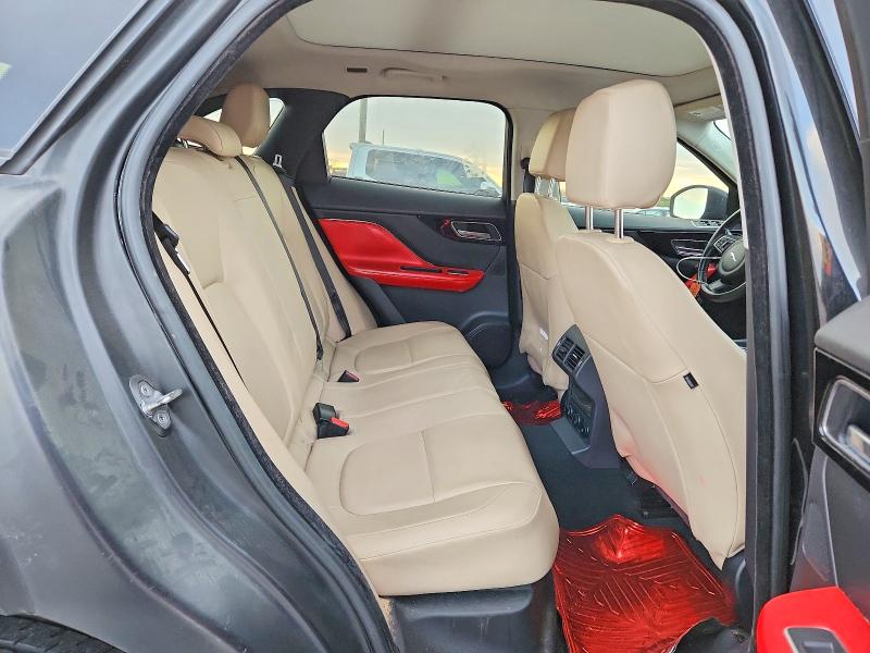 Продаж на аукціоні авто 2018 Jaguar F-pace, vin: SADCJ2FX2JA266081, номер лоту: 49066216