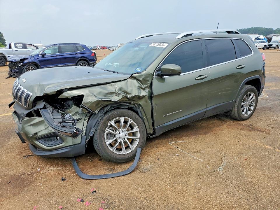 Продажа на аукционе авто 2019 Jeep Cherokee, vin: 1C4PJLLB2KD454613, номер лота: 51150336