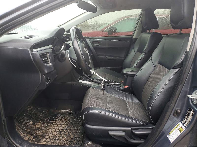 50024766 :رقم المزاد ، 2T1BURHE5EC181210 vin ، 2014 Toyota Corolla مزاد بيع
