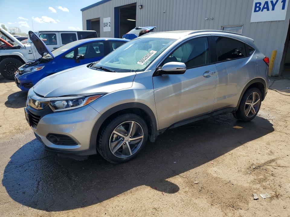 Aukcja sprzedaży 2021 Honda Hr-v, vin: 3CZRU6H75MM703283, numer aukcji: 50528526