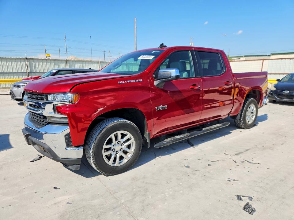 51339206 :رقم المزاد ، 3GCPWCED5MG167059 vin ، 2021 Chevrolet Silverado مزاد بيع