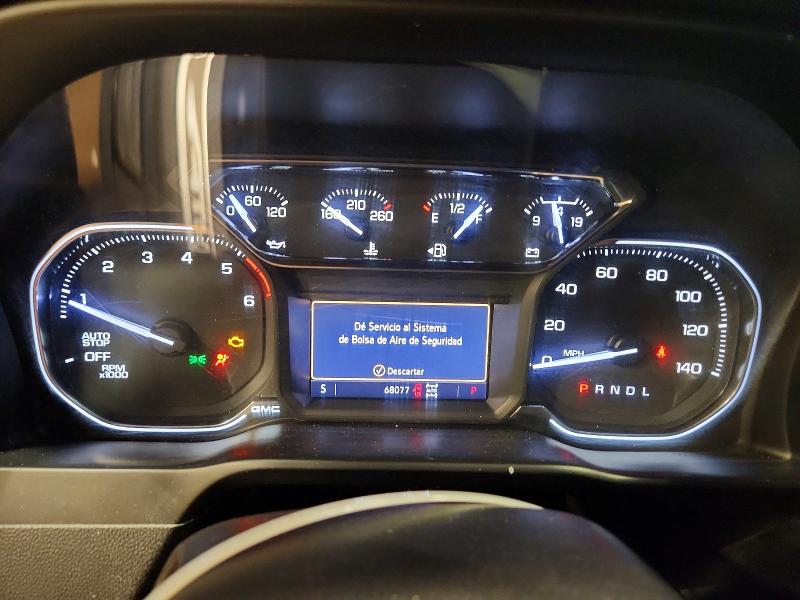 49760546 :رقم المزاد ، 3GTU9EET6MG173093 vin ، 2021 Gmc Sierra مزاد بيع