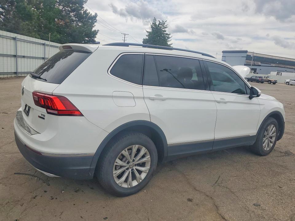 2018 Volkswagen Tiguan მანქანა იყიდება აუქციონზე, vin: 3VV2B7AX8JM161350, აუქციონის ნომერი: 50341396