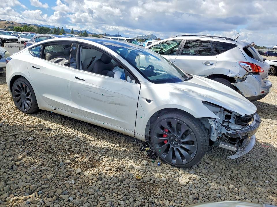Продаж на аукціоні авто 2021 Tesla Model 3, vin: 5YJ3E1EC1MF097336, номер лоту: 49953606