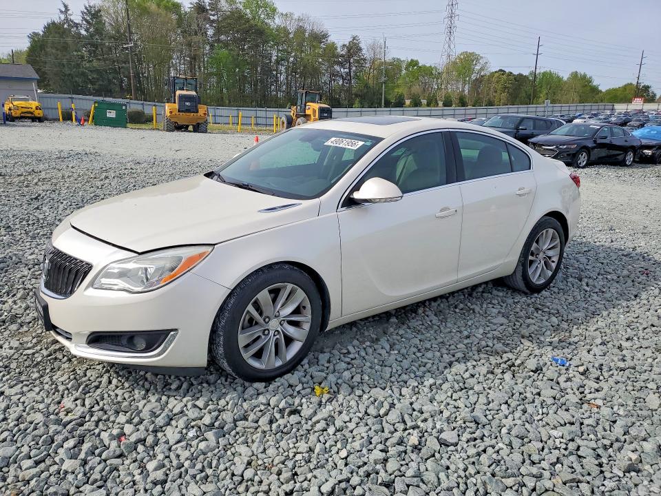 2015 Buick Regal მანქანა იყიდება აუქციონზე, vin: 2G4GK5EX9F9178821, აუქციონის ნომერი: 49061956