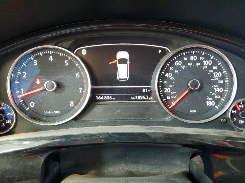 Aukcja sprzedaży 2013 Volkswagen Touareg, vin: WVGEF9BP7DD009971, numer aukcji: 50682226
