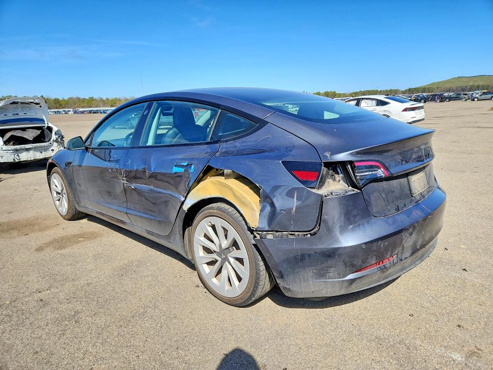 Продаж на аукціоні авто 2021 Tesla Model 3, vin: 5YJ3E1EA8MF982616, номер лоту: 48948656