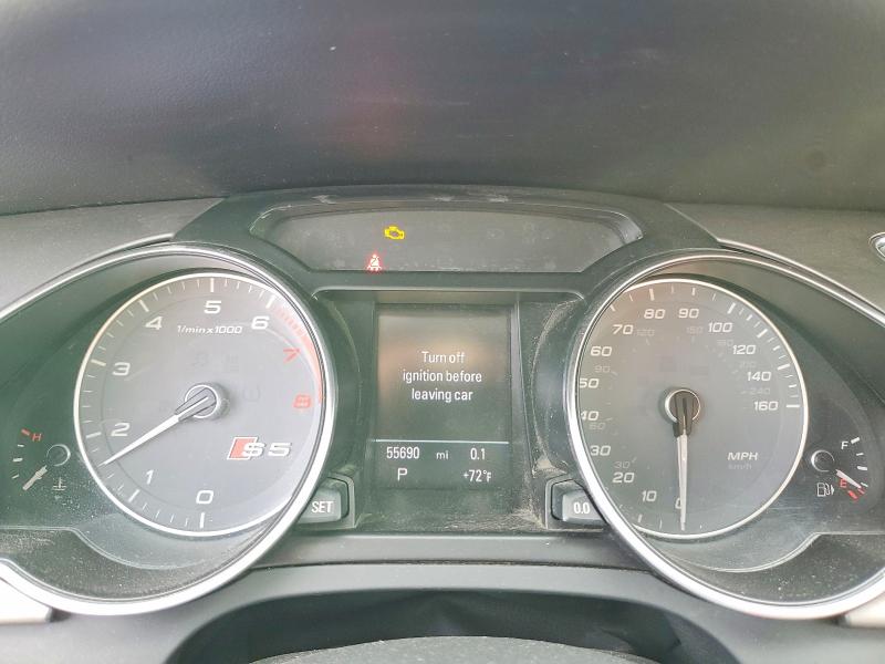 50619666 :رقم المزاد ، WAUCGAFR6EA039761 vin ، 2014 Audi S5 مزاد بيع