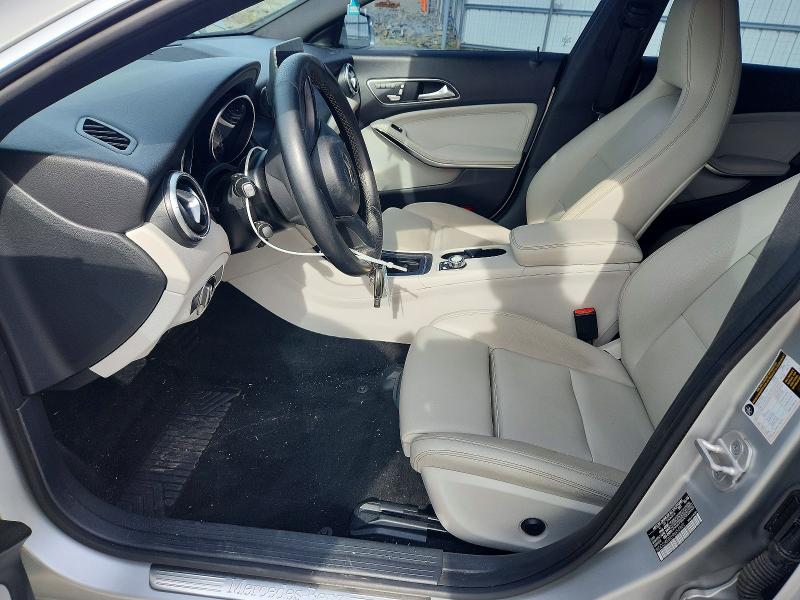 2017 Mercedes-benz Cla მანქანა იყიდება აუქციონზე, vin: WDDSJ4EB2HN455802, აუქციონის ნომერი: 48741206